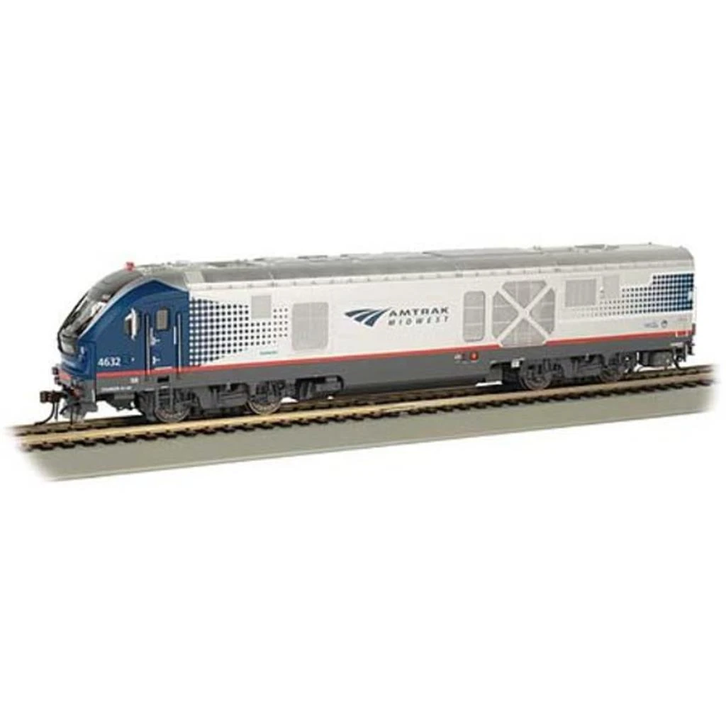 BACHMANN Bachmann  No.4632 N Scale Amtrak Midwest Siemens SC-44 Charger Train 1