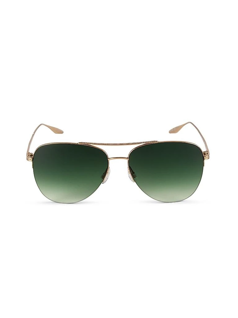 Barton Perreira Core Chevalier 57MM Aviator Sunglasses 2