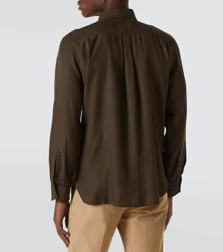 Tom Ford Twill overshirt 4