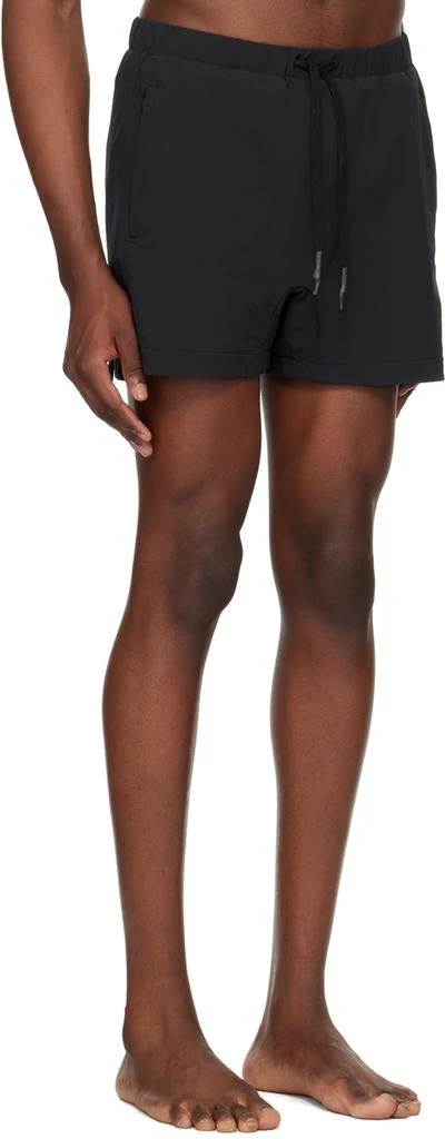 11 by Boris Bidjan Saberi Black Drawstring Swim Shorts 2