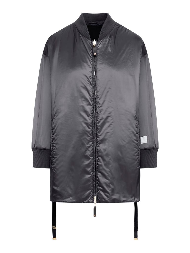 MAX MARA THE CUBE Max Mara The Cube Greenbo Zip-Up Reversible Coat