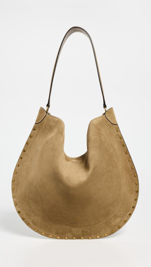 ISABEL MARANT Caramel Leather Lizza ショルダーバッグ Isabel Marant Caramel Leather Lizza Shoulder Bag - Bags