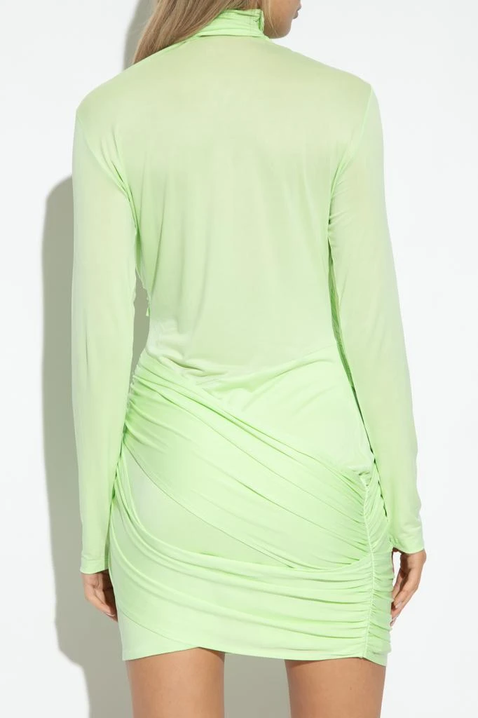 gauge81 green dress Gauge81 'naha short' Silk Dress main image 0