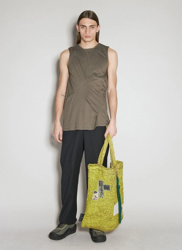 Song for the Mute Song For The Mute Artistic Sherpa Tote 4