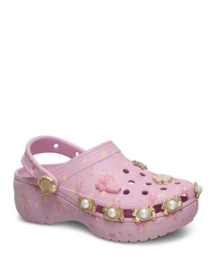 Crocs Women's LoveShackFancy Classic Platform Clog