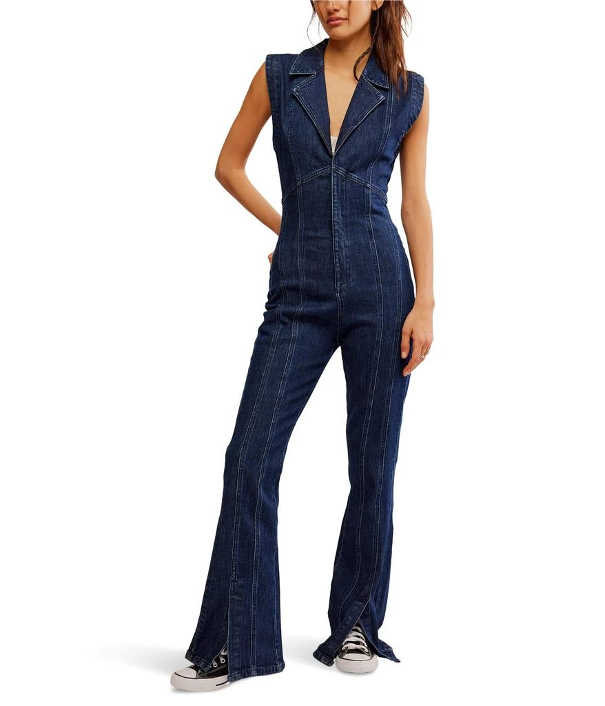 Free People Crvy Ring The Alarm One-Piece 1