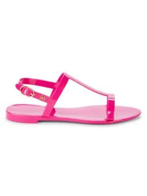 Stuart Weitzman Mellie Patent Sandals 1