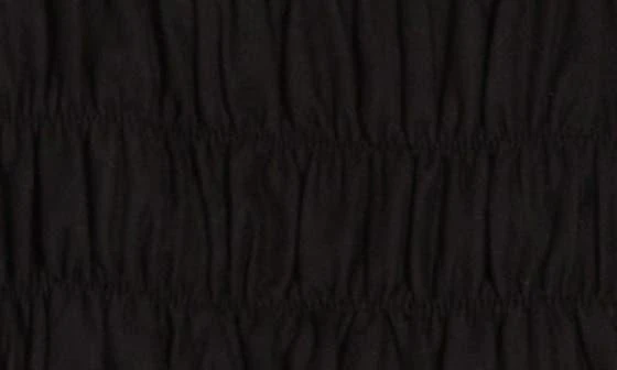 Elan Tie Strap Smocked Crop Top 4