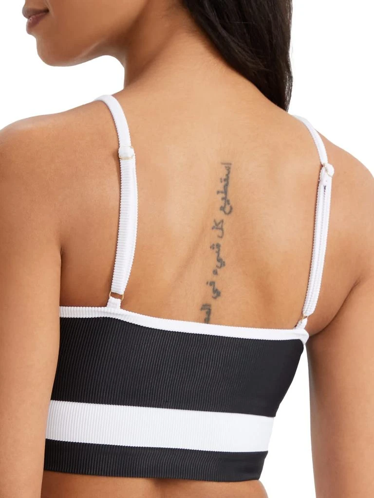 Beach Riot Women
s Eva Longline Bikini Top 2