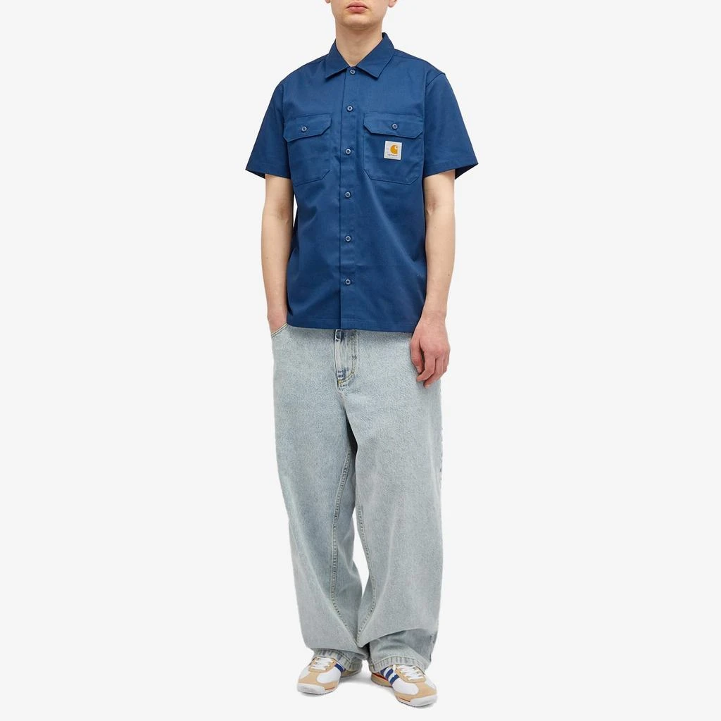 Carhartt WIP Carhartt WIP Short Sleeve Master Shirt 4