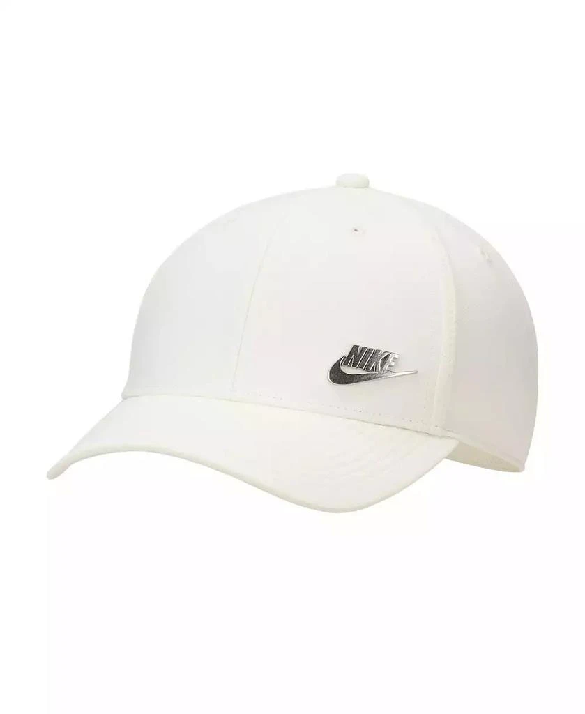 NIKE Men's Cream Metal Futura Lifestyle Club Performance Adjustable Hat 1
