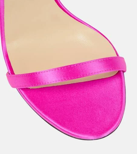 Jimmy Choo Aveline 100 bow-trimmed sandals 6