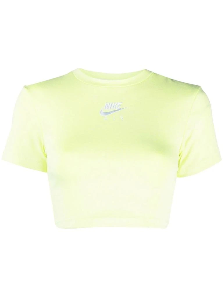 NIKE cropped swoosh-logo T-shirt - women 1