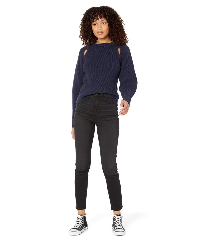 Moon River Shoulder Cutout Sweater 4