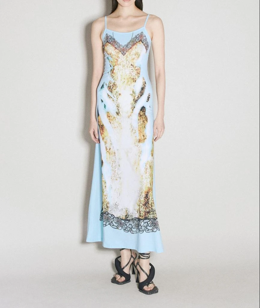 Y/Project Y/Project Lace Printed Maxi Dress 1