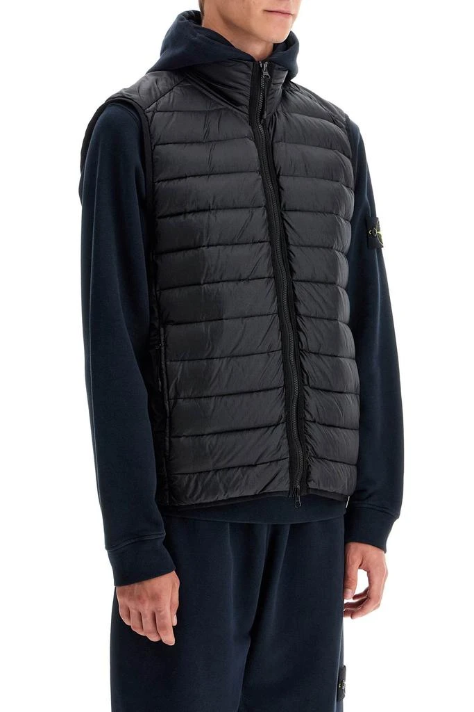 Stone Island loom woven chambers r-nylon down-tc vest 2