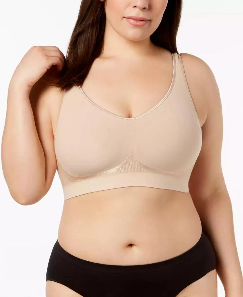 Bali Women's Comfort Revolution ComfortFlex Fit Seamless Shaping Wireless Bra 3488 1