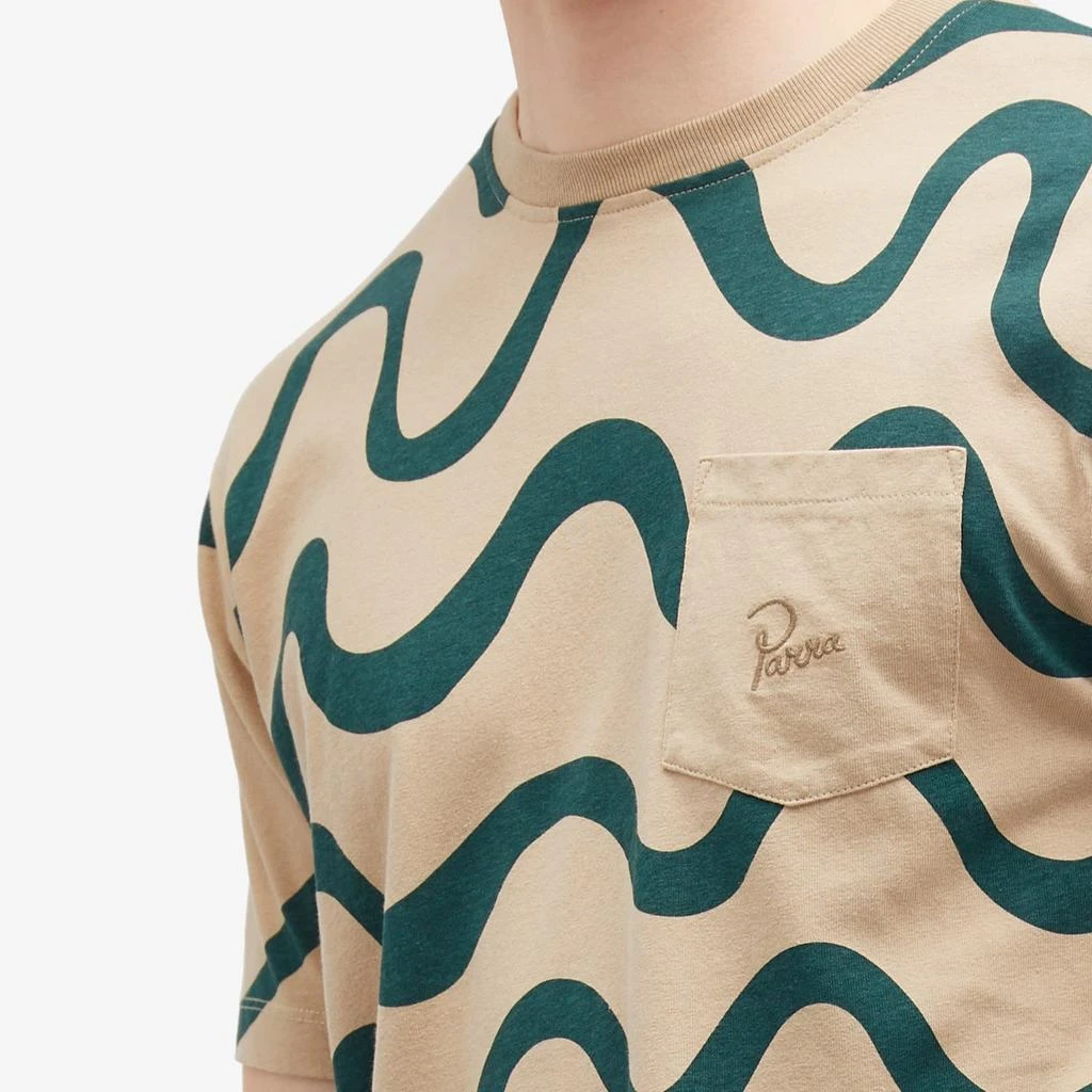 By Parra By Parra Sound Waved T-Shirt 5