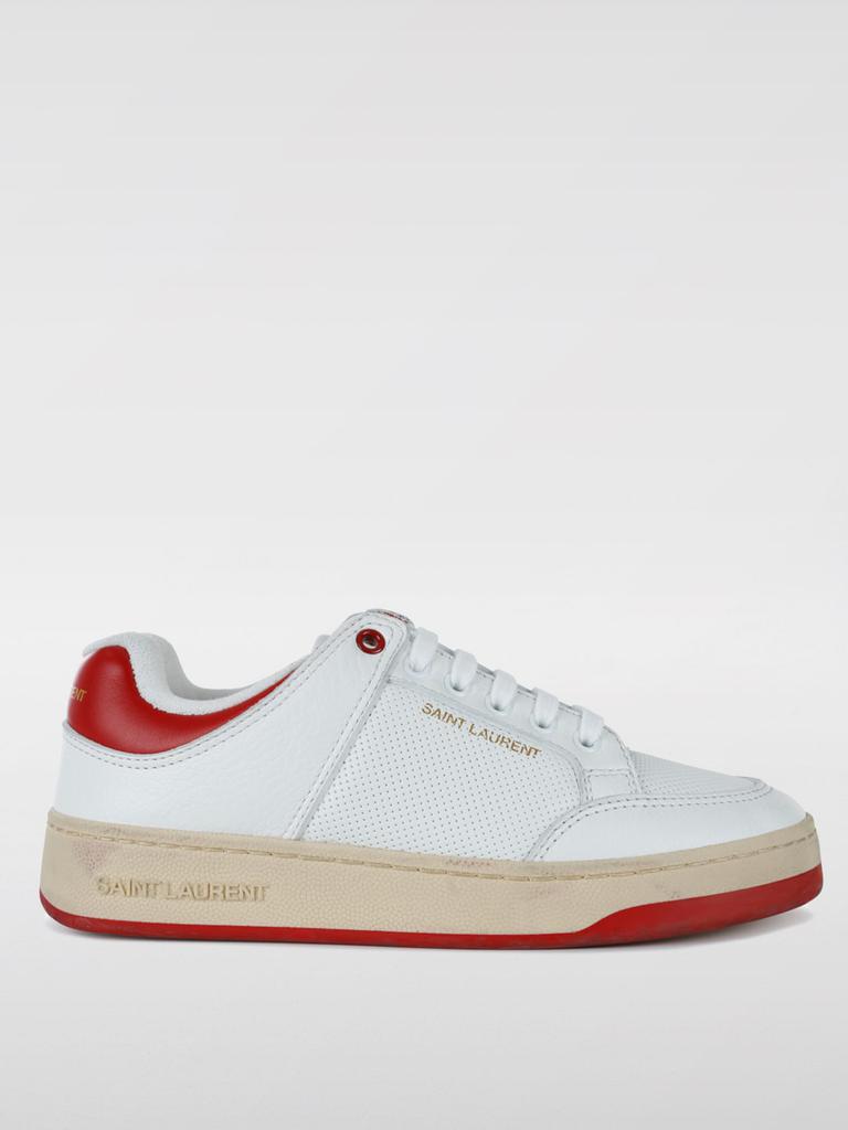 【Saint Laurent】SNEAKER◆7136022W4AA Saint Laurent SL/61 - Men's Sneakers - White - 713600AAB85