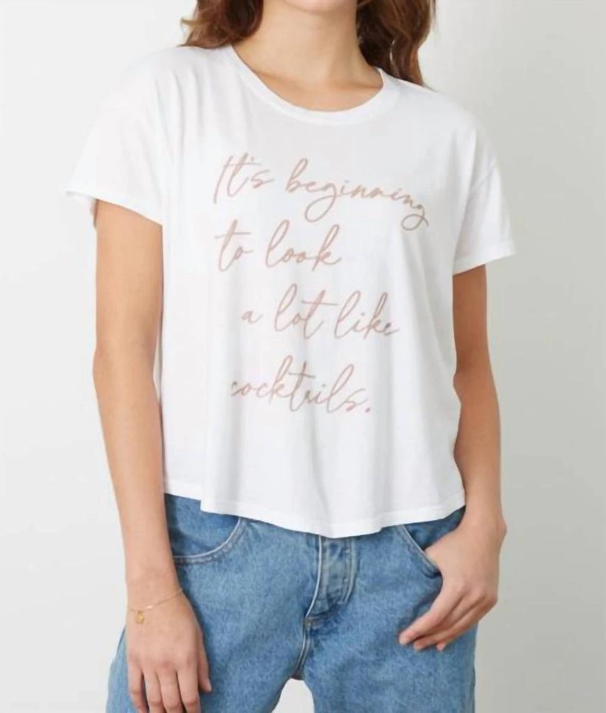 good hYOUman Good Hyouman - It's Beginning Cocktails Tee 1