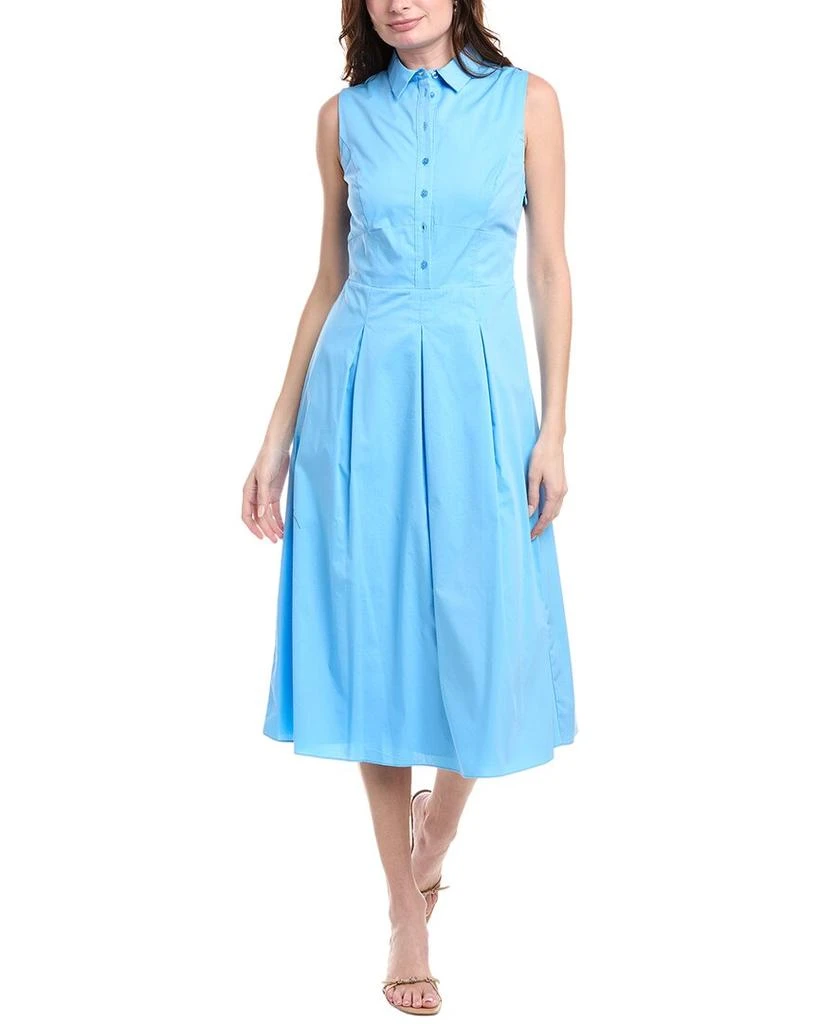 royal blue bridesmaids dress Royal Blue Jewel Neckline Sleeveless Long Bridesmaid Dresses, WG06 –  DaintyBridal main image 1