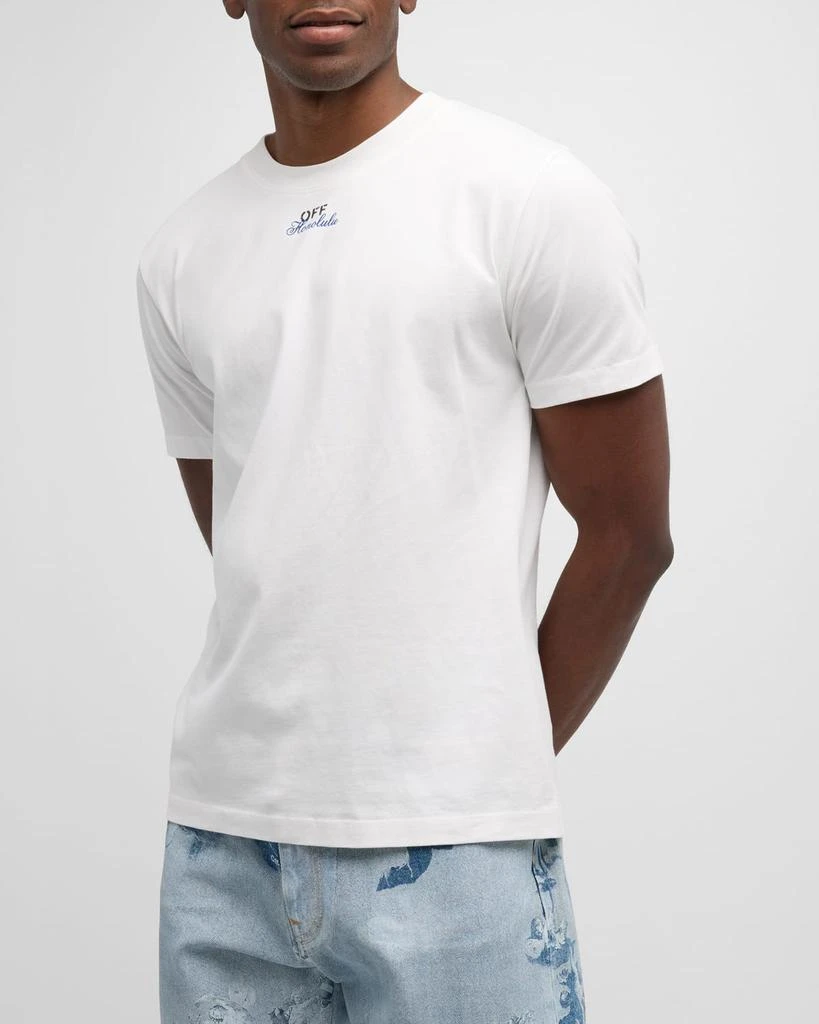 Off-White Men's Honolulu City T-Shirt 6
