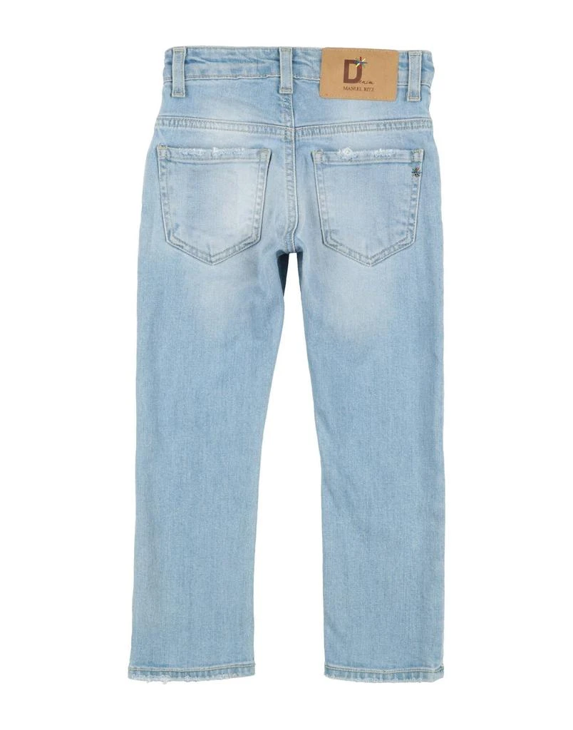 MANUEL RITZ Denim pants 2