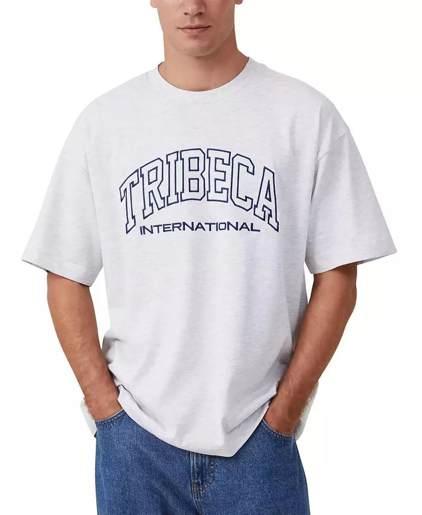 Cotton On Men's Box Fit College T-Shirt 1