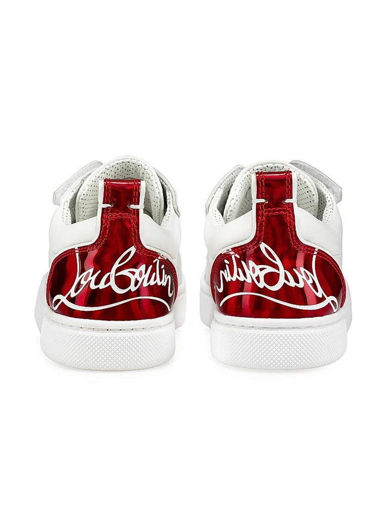 Christian Louboutin Little Kid's & Kid's Funnyto Sneakers 3