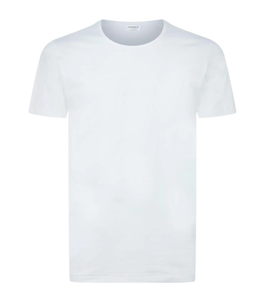 Zimmerli 172 Pure Comfort Round Neck T-Shirt 1