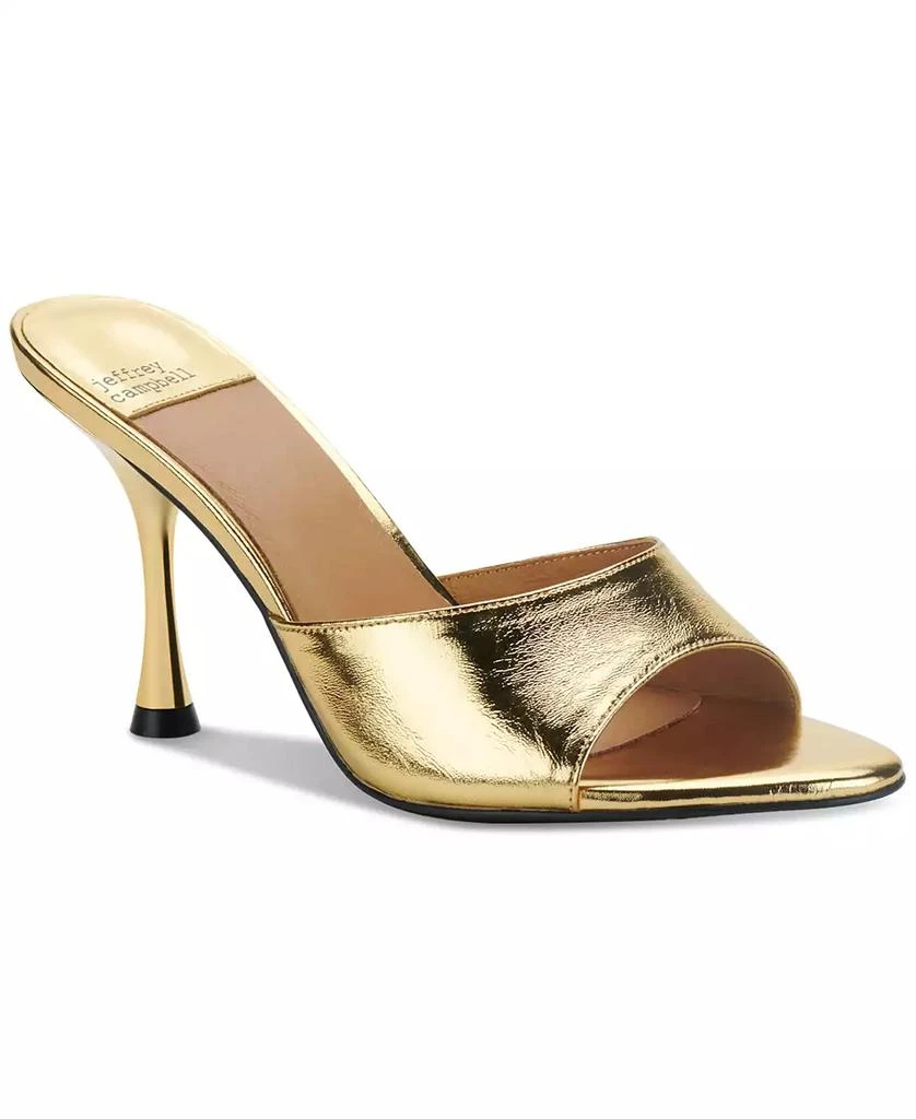 Jeffrey Campbell Agent High-Heel Dress Mules 1