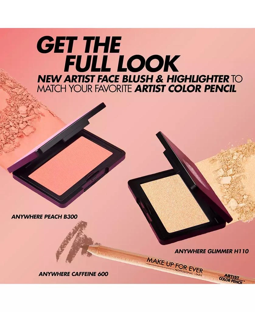 Make Up For Ever Artist Longwear Skin-Fusing Powder Highlighter 4