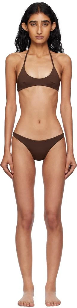 Haight Brown Duda & Lara Bikini 1