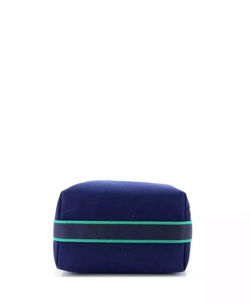 Pre-Owned HERMÉS GM Bride-A-Brac Travel Case Toile 4