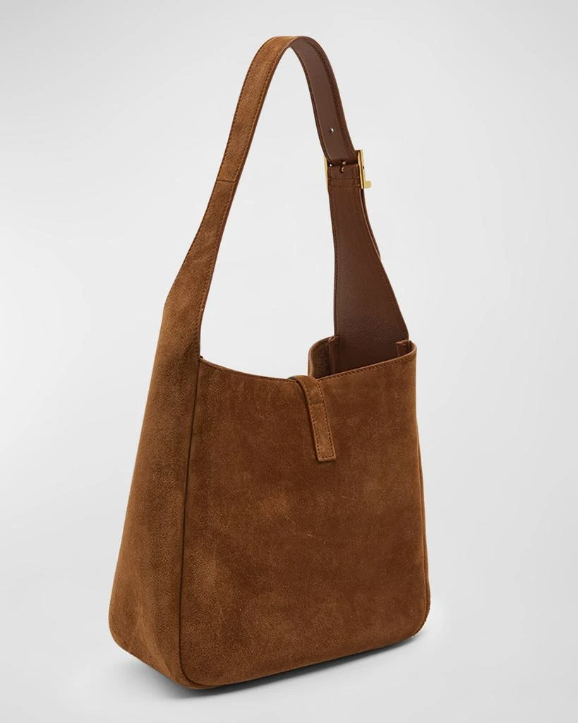 Yves Saint Laurent Le 5 A 7 Small Suede Hobo Shoulder Bag 6