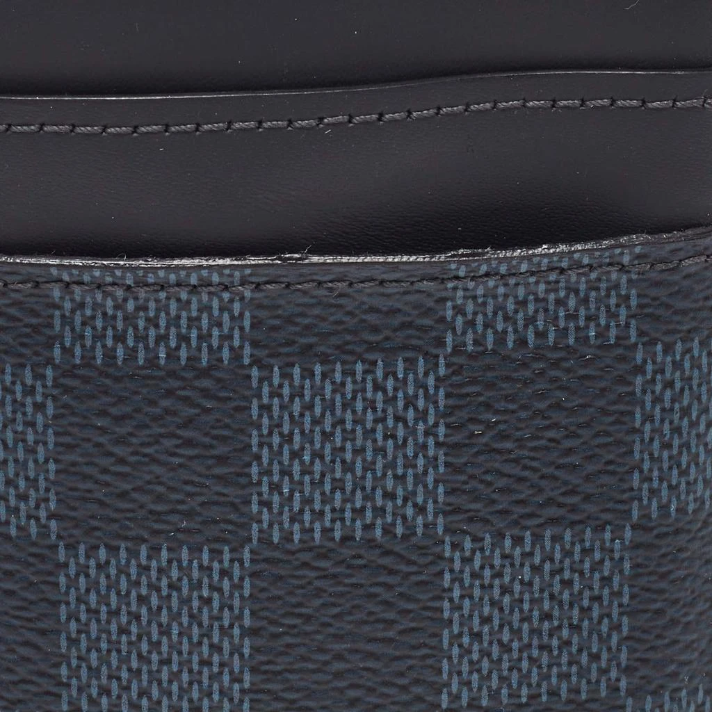 Louis Vuitton Louis Vuitton Damier Cobalt Canvas Pince Card Holder 5