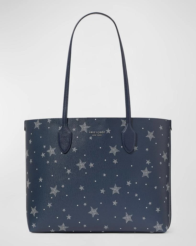 Kate Spade bleecker large starlight-print tote bag 1