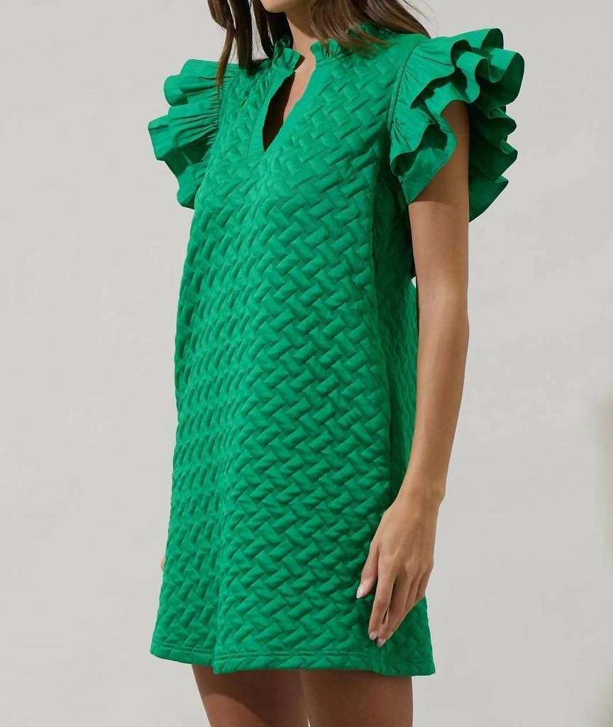 Shop Yulia Quilted Adalee Ruffle Mini Dress In Kelly Green on Sale at BeyondStyle Get 35% Off Yulia Quilted Adalee Ruffle Mini Dress In Kelly Green with Limited-Time Flash Deals, Exclusive Shop Yulia Quilted Adalee Ruffle Mini Dress In Kelly Green on Sale at BeyondStyle Get 35% Off Yulia Quilted Adalee Ruffle Mini Dress In Kelly Green with Limited-Time Flash Deals, Exclusive