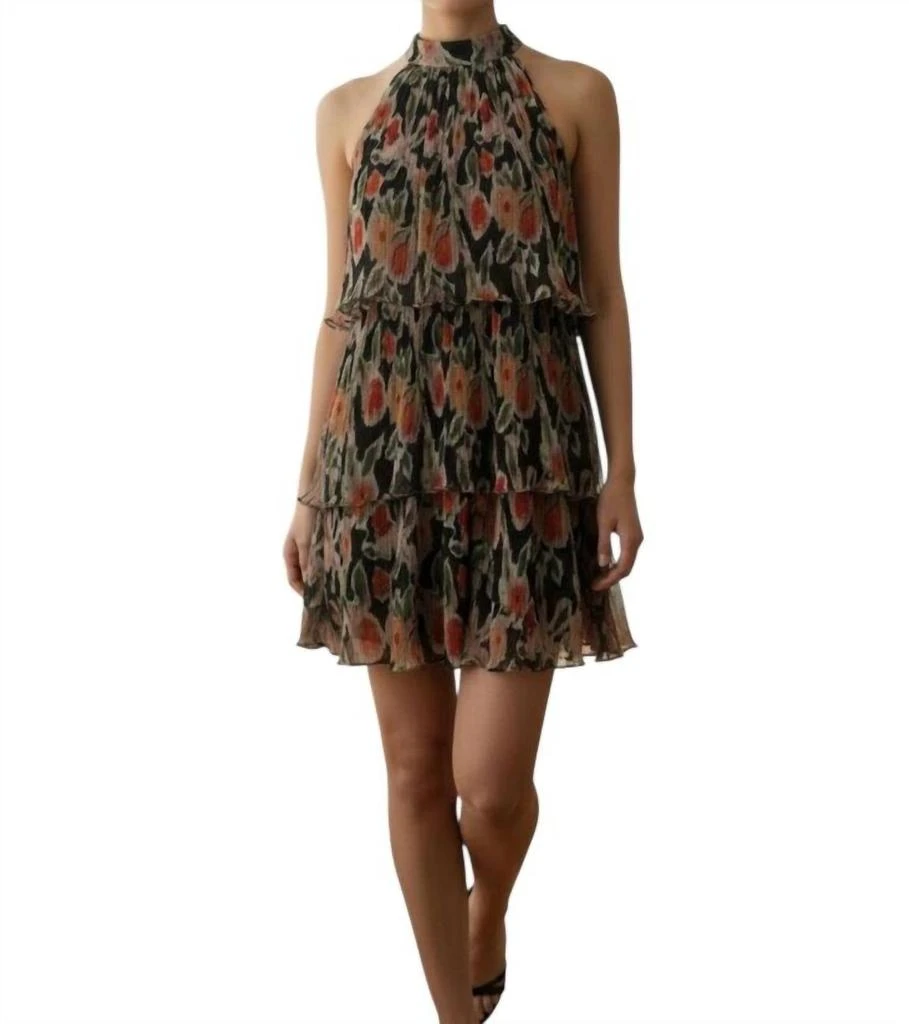 En Saison En Saison - Floral Tiered Romper