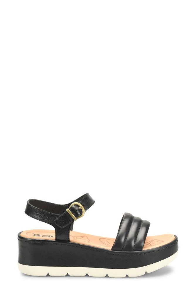 Born Faro Platform Sandal 3