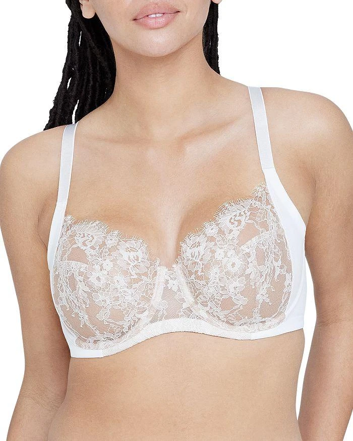 Skarlett Blue Entice Lace Side Support Balconette Bra 6
