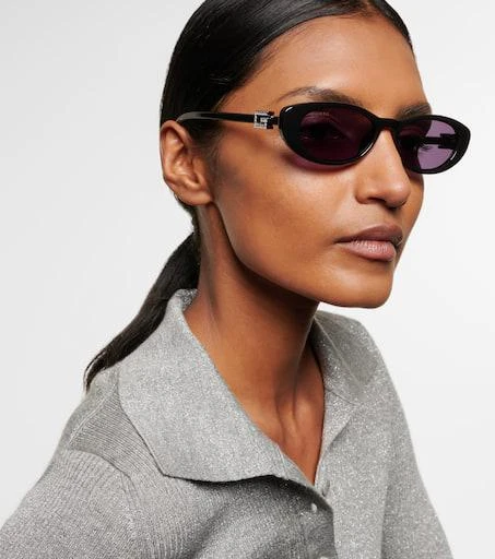 Gucci Embellished cat-eye sunglasses Sunglasses Free Shipping