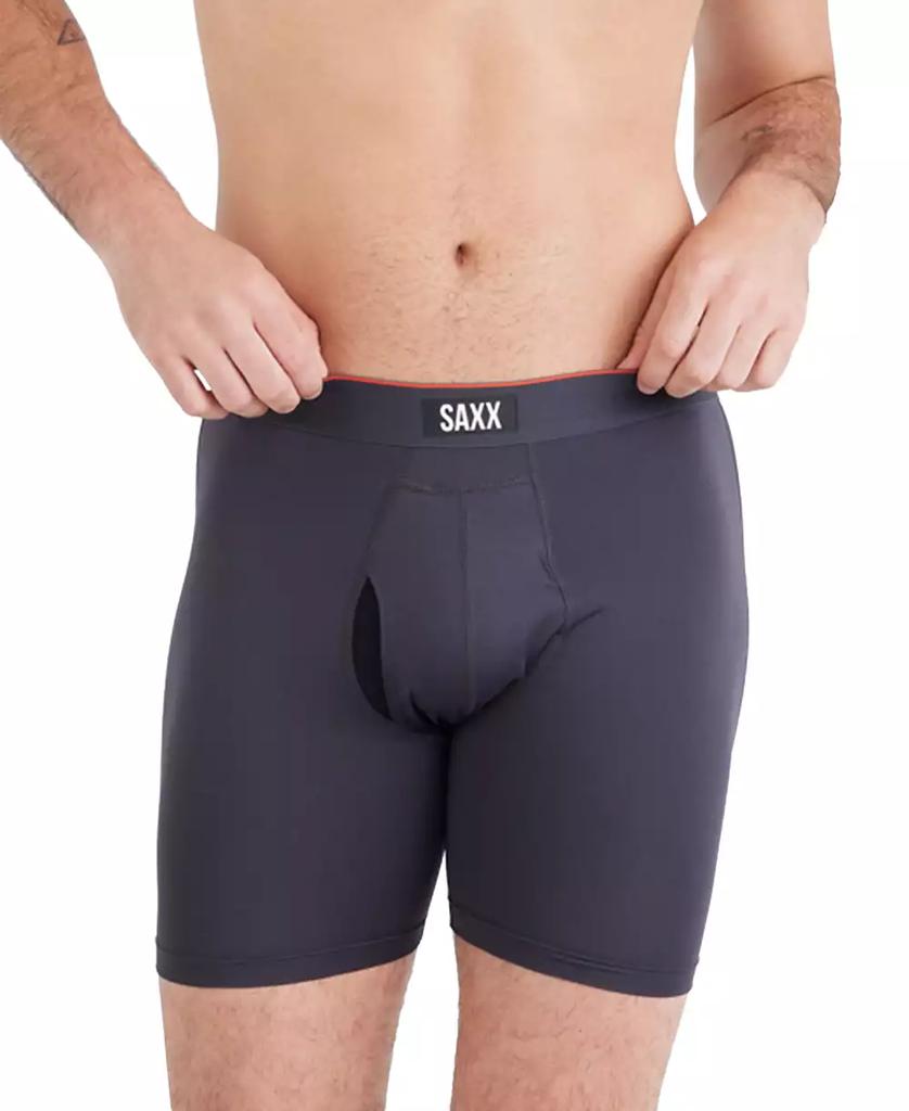 SAXX Men's Multi-Sport 2-Pk. Solid Mesh Boxer Briefs