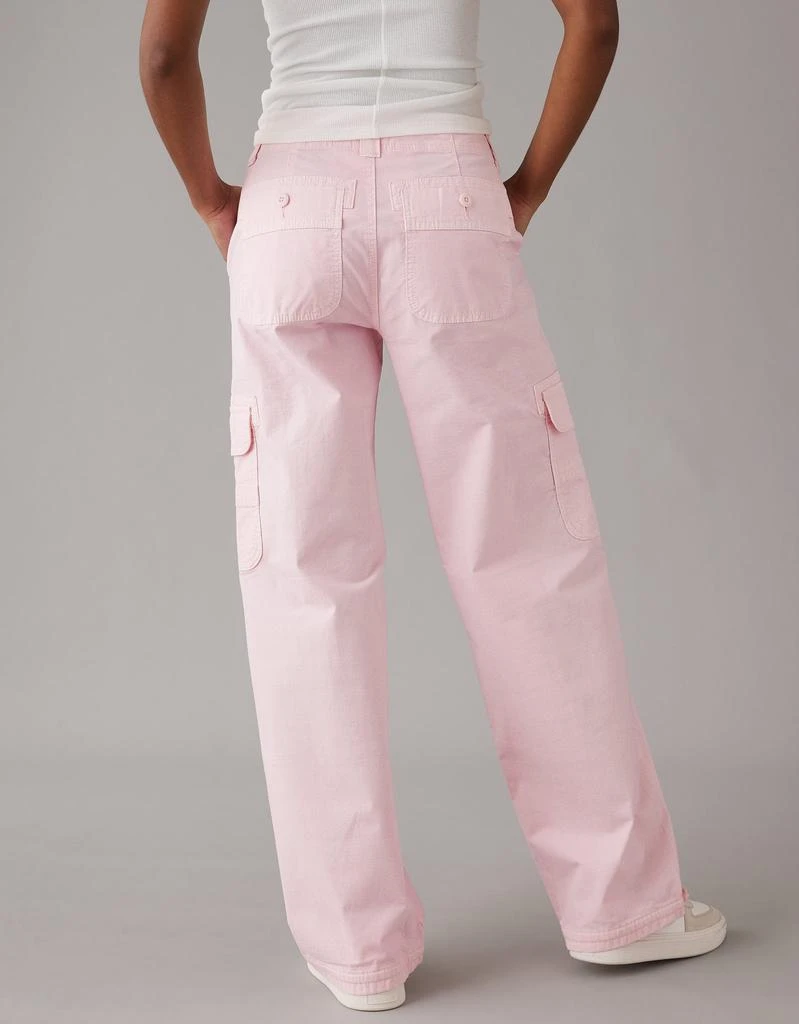 American Eagle Outfitters AE Snappy Stretch Convertible Baggy Cargo Jogger 3
