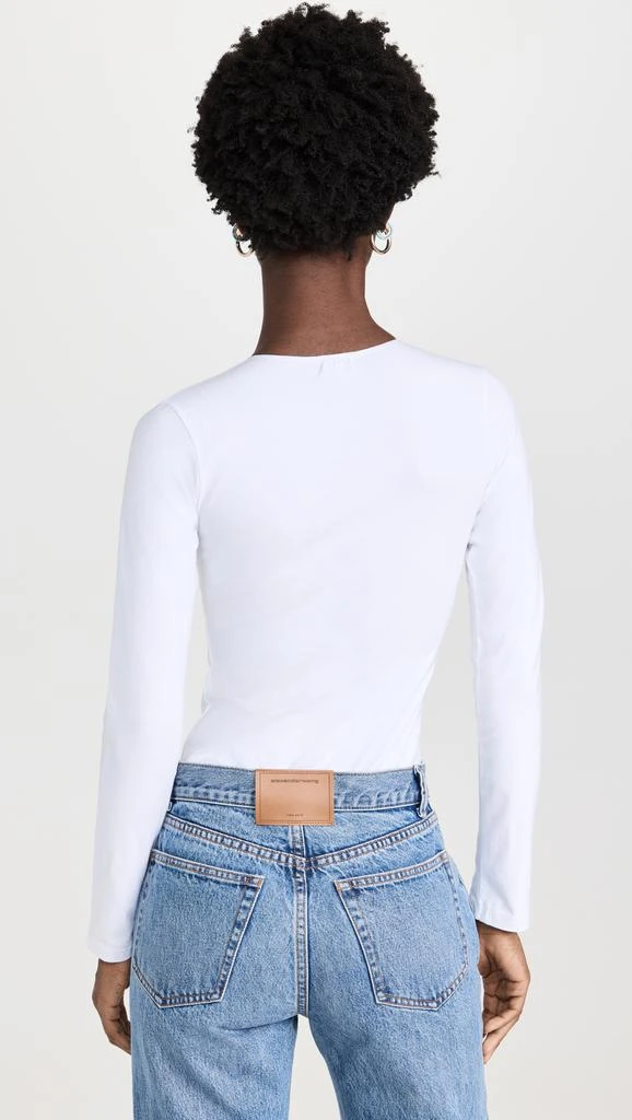 Ambitionist Everyday Classic Long Sleeve Thong Bodysuit 2