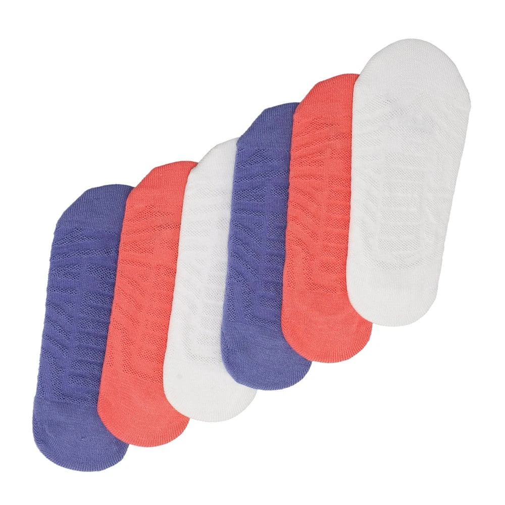 Puma 6Pk Girls Non Terry Liner Socks (Youth) 2