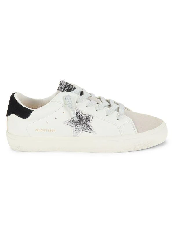 Vintage Havana Metallic Star Low Top Sneakers 1