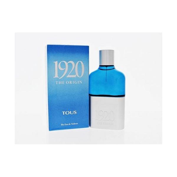 TOUS 1920 The Origin for Men Eau de Toilette Spray 3.4 oz