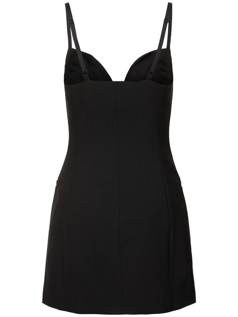 NENSI DOJAKA Tailored Buttoned Bra Dress 4