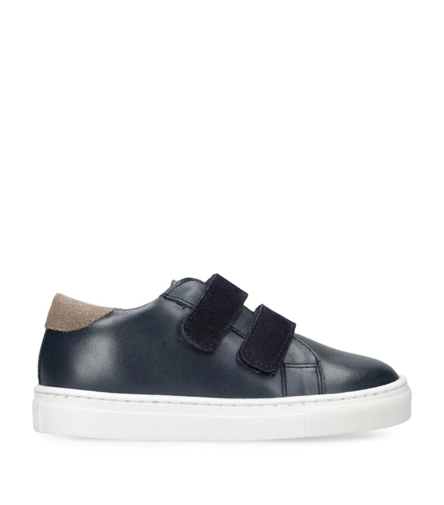 papouelli Leather Hobo Sneakers 1